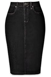 Lexi Womens Super Comfy Perfect Fit Stretch Denim