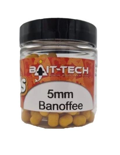 Criticals 5mm Wafters Banoffe (35g) Bait -Tech Fishing Bait