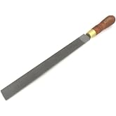 Narex 876401 Curved Tooth Mill File Joinery/Plane Maker Float, Blade 10 Inches Long, Overall Length 15-3/4 Inches