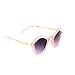 CMK Trendy Kids Cute Pentagon Kids Sunglasses Party Favors for Girls and Boys UV 400 Shades Age 3-8 Children