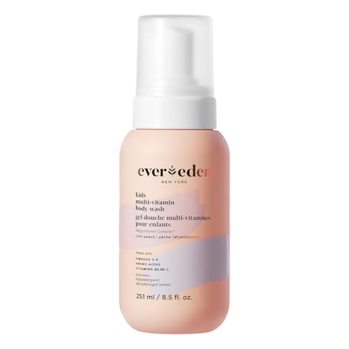 Evereden Kids Body Wash, 12.7 fl oz. | Gentle Kids Skin Care | Clean and Non-toxic | Multi-Vitamin Skin Care for Kids