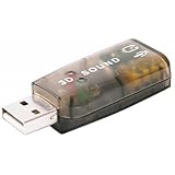 USB Sound Card Adaptor