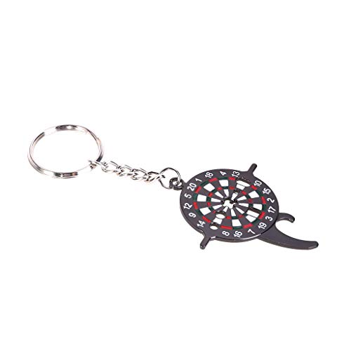Keychain Dart Wrench Tool Tighten Darts Shafts Beer Bottle Opener Indoor Game - Thumbnail 4