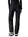 TSLA Women's Rip-Stop Snow Pants Windproof Ski Insulated Water-Repel Bottoms