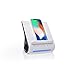Azpen Dockall D108 - Qi Wireless Fast Charging Docking Station with Upgraded Bluetooth Speaker System White Color