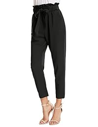 Pantalones para dama con bolsillos