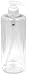 Buxly 32 oz Large Clear Soap Bottle with Pump Dispenser, Durable PET Plastic BPA-Free, Locking Cap, Refillable, Great for Essential Oils, Lotion, Detergent, Home, Office, Shower, Salons and More