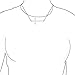 Minimalist Simple Plain Horizontal Flat Sideways Cross Necklace Station Pendant For Women Teens .925 Sterling Silver