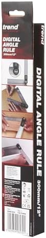 Trend 300mm Digital Angle Rule DAR/300 Stainless Steel Dual Scale view 3