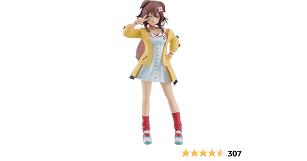 Inugami Korone Pop Up Parade PVC Figure 