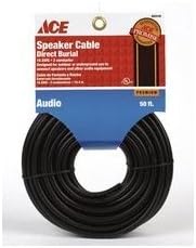 ACE Hardware 3203148 50 Feet Speaker Cable Wire Direct Burial
