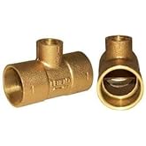 Legend Valve 302-205 1" X 3/4" T-570 MONOFLOW TEE Model T-570