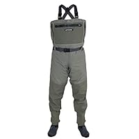 Compass 360 Ledges II Breathable Stockingfoot Chest Wader (XX-Large)