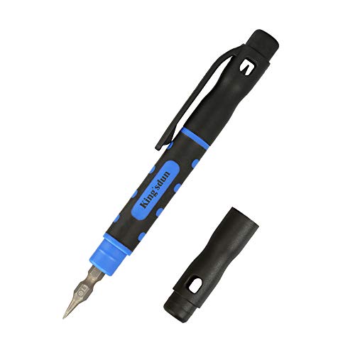 Kingsdun 4 in 1 Repair Tool Kit for Iphone 7 with Y000 Tripoint Screwdriver,P2 Pentalobe & PH0000 Phillips Scr
