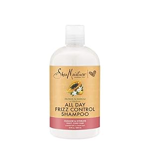 SheaMoisture Frizz Control Conditioner for Dry Hair, Papaya and Neroli, Sulfate Free Conditioner , 13.0 fl Ounce