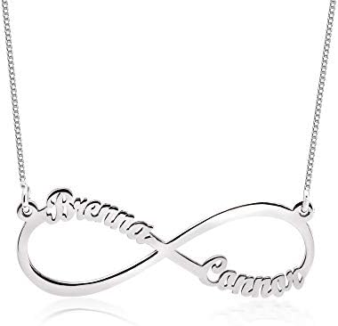 Infinity Name Necklace - Personalized 