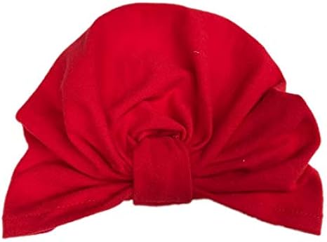 red baby turban