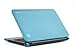 iPearl mCover Hard Shell Case for 14" HP Pavilion Sleekbook 14 and Chromebook 14 laptops (Aqua)