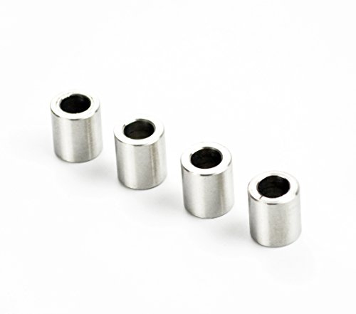DIYHD 60" Brushed Stainless Steel Mini Strap Cabinet Barn Door Hardware To Hang 2 Door(No cabinet)