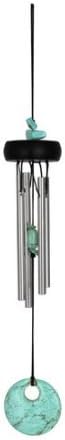 Woodstock Chimes Precious Stone Wind Chimes Collection Multi-Colored
