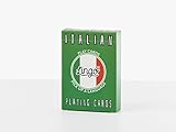 Italian - Lingo Playing Cards | Language Learning Game Set | Fun Visual Flashcar