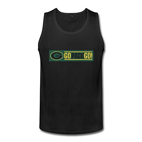 ZHAng Cap Men's Sleeveless Shirt Training Tank Go Pack Go Loose-Fit Workout Vest Tank Tops