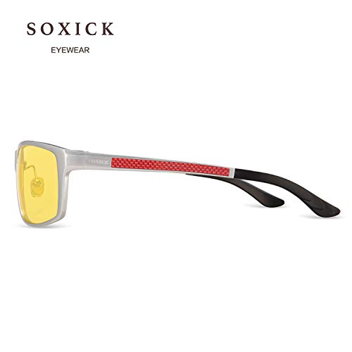Polarizing Glasses Night Driving Glasses HD Vision Anti Glare Sunglasses