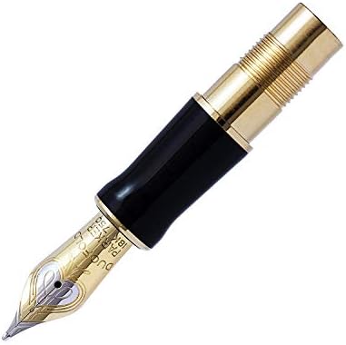 Parker Duofold (Pre 2016 Model) Centennial Black Nib Section - Solid 18k Gold Nib Medium Size