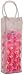 Chill It - Wine Bag Beer Bottle Cooler & Ice Chiller Freezable Carrier (Pink)