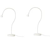 Ikea Lamp Work Led Jansjo (2 Pack) 24 Flexible (White)