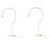 Ikea Lamp Work Led Jansjo (2 Pack) 24 Flexible (White)