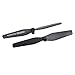 Goolsky 10 Pairs Propeller CW/CCW for VISUO XS809W XS809HW FPV Quadcopter