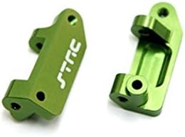 ST Racing Concepts ST3632G Aluminum Caster Blocks for Stampede, Rustler and Slash (Green)