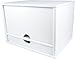 Victor W4720 Pure White Desktop Organizer