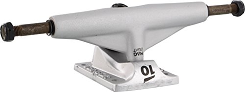 Tensor Magnesium Light 5.25" Lo Silver / Silver Skateboard T