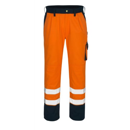 Mascot 00979-860-141-90C52 Size L90cm/C52 "Torino" Trousers - Orange/Marine Blue