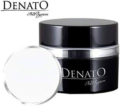 Touch Gel French Polar White 15ml Thick UV LED Akrygel Luxury Builder Denato UK
