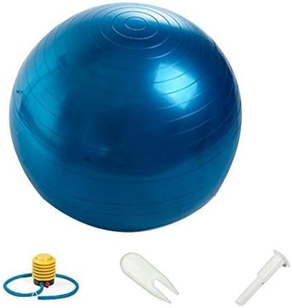 FGGTMO Pelota de Ejercicio, 75cm Anti-Burst Bola de la Gimnasia ...