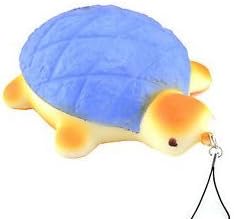 14CM Jumbo Squishy Colorful Turtle Collectibles Bread Scented Fun Hand Pillow Kids Toy