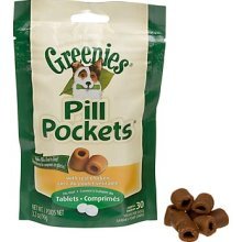 Greenies Pill Pockets For Dogs, 30 Chicken Pockets for Tablets, 6 Pack, My Pet Supplies