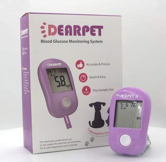 CE High Accuracy Animal glucometer Health Pet Veterinary Glucose Blood Glucose Meter Vet Instruments