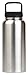 Desboto Stainless Steel Water Bottle with Easy Carry Lid - BPA Free Double Wall Vacuum Insulated - Wide Mouth, 32 OZ