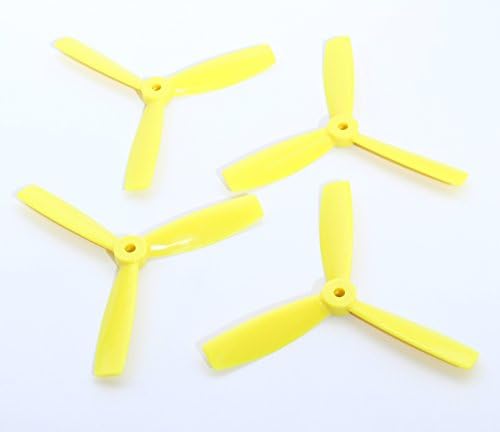 DALPROP Three Blade 5045 Bull Nose Yellow
