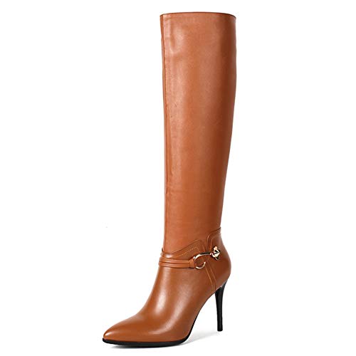 glydia stiletto knee high boot