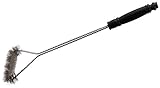 Estilo Long Grill Brush With Stainless Steel Bristles, 18
