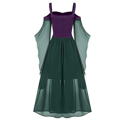 OIOLOYJM Goth Dresses Witchy Dress Vampire Dress Womens Halloween Costumes  Gothic Dress Black Dress Halloween Gothic Dress Corset Top Dress Elf Dress  Black Witchy Dress Black Dress Goth Gothic in Kenya |
