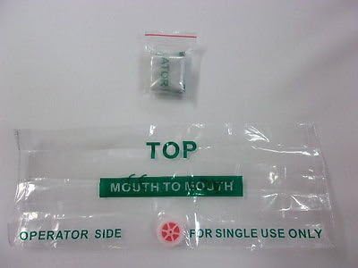 100 Pack CPR Keychain Mask Refills