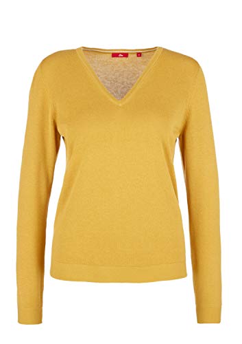 sOliver-RED-Label-Damen-Pullover-mit-V-Neck