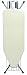 Brabantia Steam Rest Ironing Board with Linen Rack, C - Wide, Ecru primary