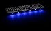 Antec Advance Accent Lighting USB-powered 6 LED Strip of 14.5-Inch Cable Length - Blue